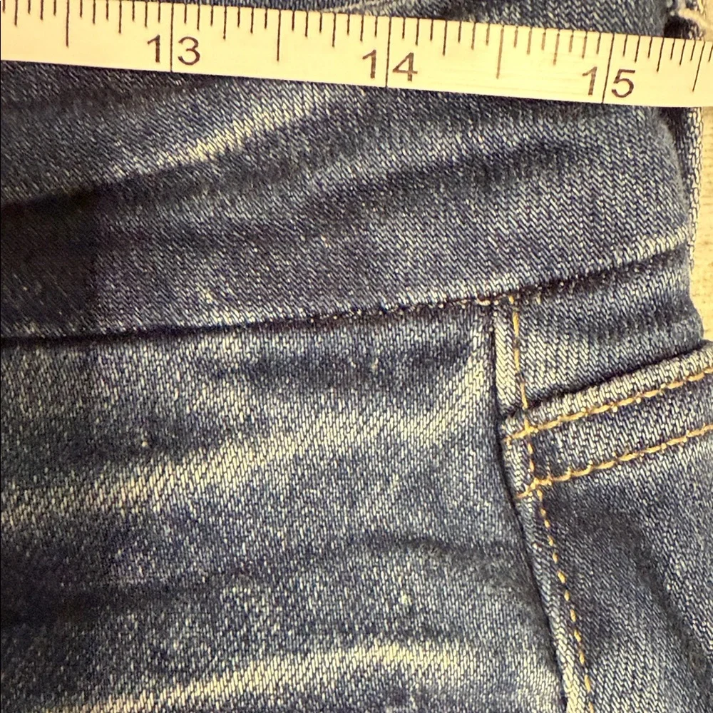 JBD Just Black Denim Women’s‎ 30 High Rise Straight Jeans Dark Wash stretch wide